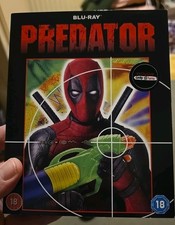 Predator UK Reg B Blu Ray with