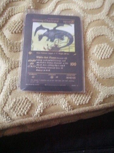 Pokemon shining charizard 1st - charizard,