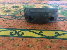 Truck rear bumper stop - truck,