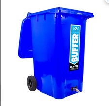 240L Water Buffer Tank Wheelie