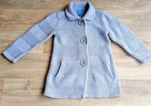 Baby gap grey - grey, knitted