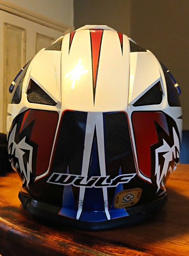 Motocross crash helmet - motocross,