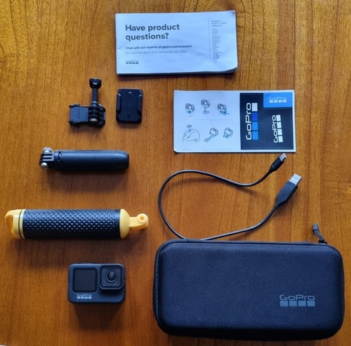 Gopro hero9 black - black, waterproof