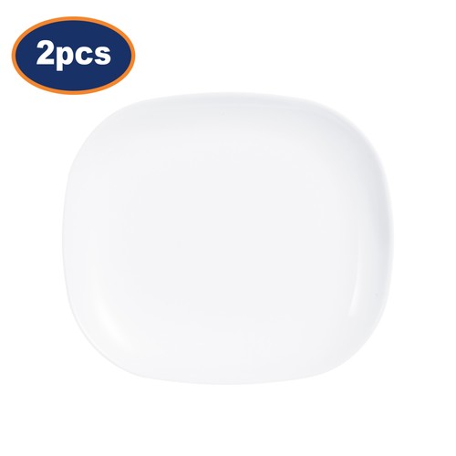 Rectangular dinner plates set - dinner,
