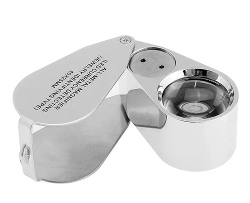 40x pocket magnifier - pocket,