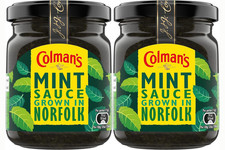 Colman's Mint Sauce 165g x2