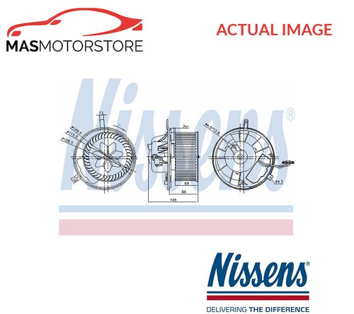 Interior blower fan - fan, lhd