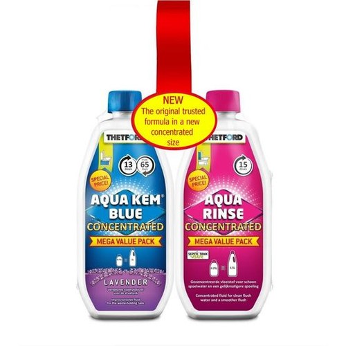 Thetford aqua kem blue rinse - thetford,