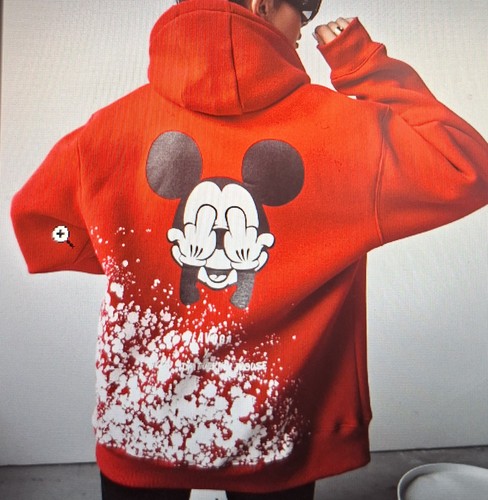 Voga women red mickey - o, women’s