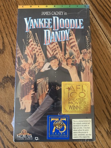 Yankee doodle dandy vhs - dandy, 1998