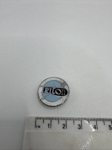 Vintage triton motorcycle pin - triton,