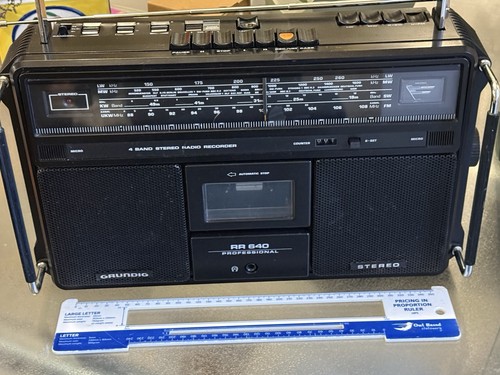 Grundig 640 professional - 640,