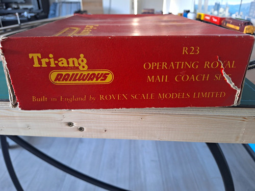 Tri ang railways royal - railways, mail
