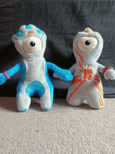 London 2012 olympics wenlock - olympics,