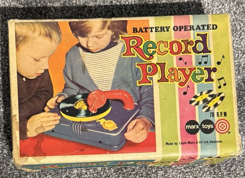 Marx vintage 1970s record - vintage,