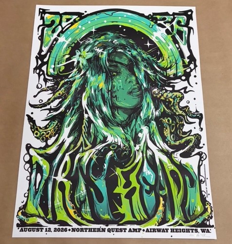 Dirty heads poster 2026 - poster,
