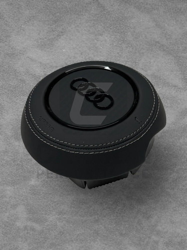 Audi steering wheel air cover - audi,