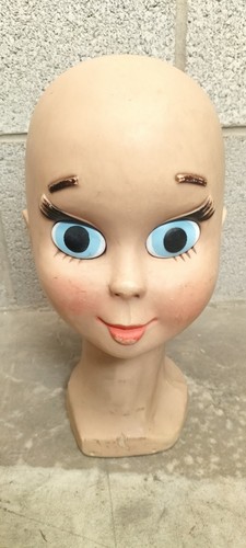 Retro vintage mannequin - retro,