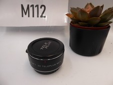 Canon teleplus C-AF 1 Teleplus 2x MC4 Teleconverter for all ef lens
