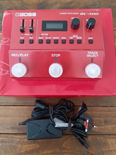 Boss 500 loop - boss, rc-500