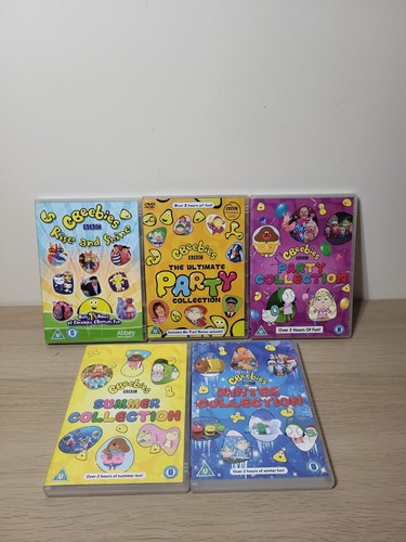 Cbeebies dvd bundle party - cbeebies,