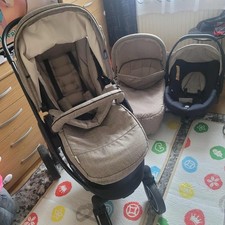 Cross Newborn Baby Pram Pushchair Stroller