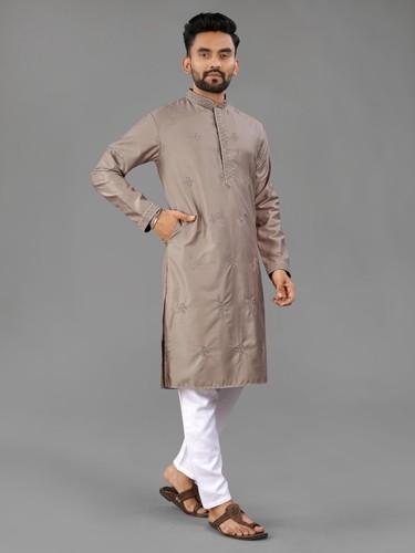 Pakistani men cotton kurta - cotton, set