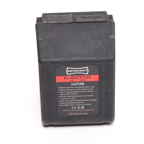 Rotolight batt 155 - rotolight, v