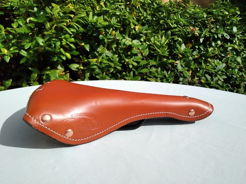 New vintage style leather bike - style,