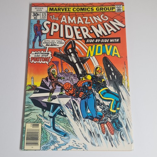 Amazing spider man 171 - amazing, #171