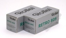 Rollei Retro 80S 80asa Black &