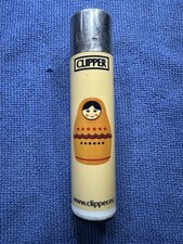 Clipper lighter refillable