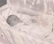 VTG Baby Post Mortem Photo