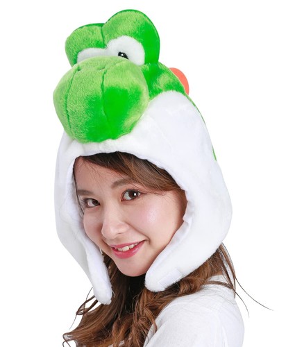 Yoshi kigurumi cap cosplay - cap,
