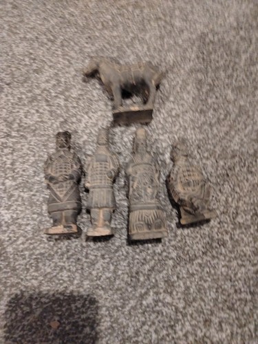 Vintage terracotta army - vintage,