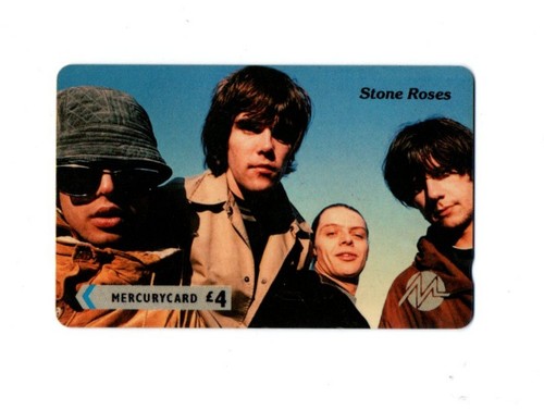 Stone roses mercurycard - stone,