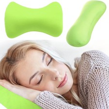Super Soft Bone Shape Roll Pillow Washable Microbead Sofa Cushion Cozy Pillow UK