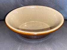 PEARSONS Of CHESTERFIELD Small Oval Deep fill individual pie/pudding dish Ex Con