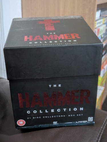 Ultimate hammer horror - hammer, 21