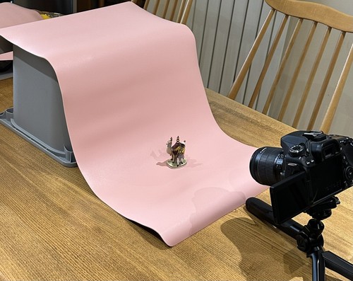 Photography backdrop pink grey - photography,