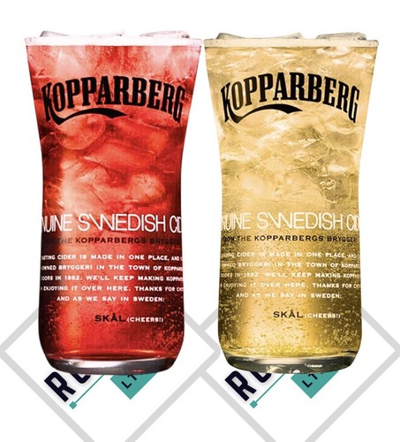 Kopparberg swedish cider - swedish,