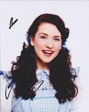 Danielle Hope HAND SIGNED 8x10 Photo Autograph Sound of Music Over The Rainbow 