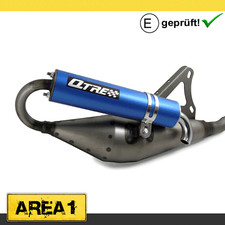 Sport Exhaust Tecnigas Q-Tre