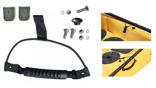 Moulded webbing kayak handle - moulded,