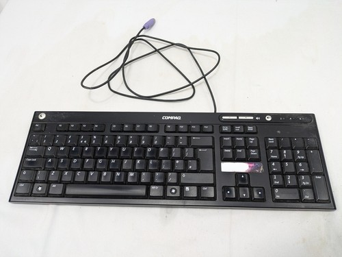 Compaq wired keyboard - compaq, qwerty