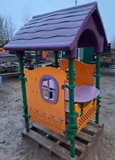 Childrens Playhouse, Wendy House, Heavy Duty Playground Equipment.