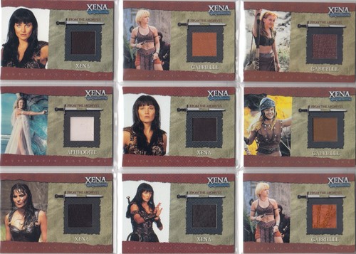 Xena seasons 6 costume - xena, to