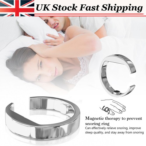 Stop snoring ring anti - stop,