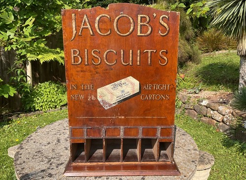 Antique vintage biscuit shop - vintage,