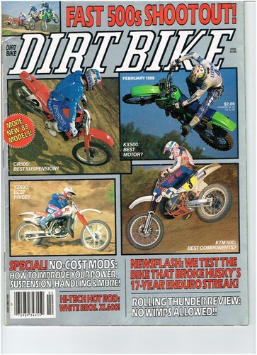 February 1988 dirt bike - 1988,